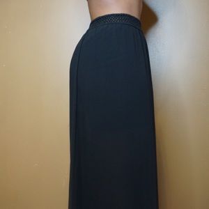 Black Maxi Skirt